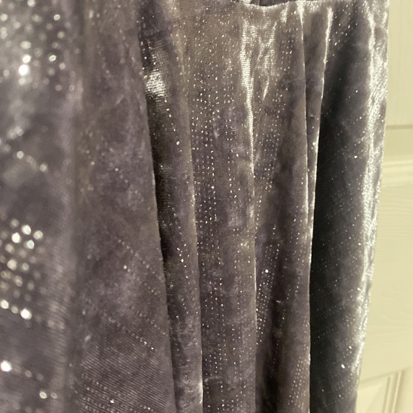 Purple Cocktail Dress - Picture 2 of 4